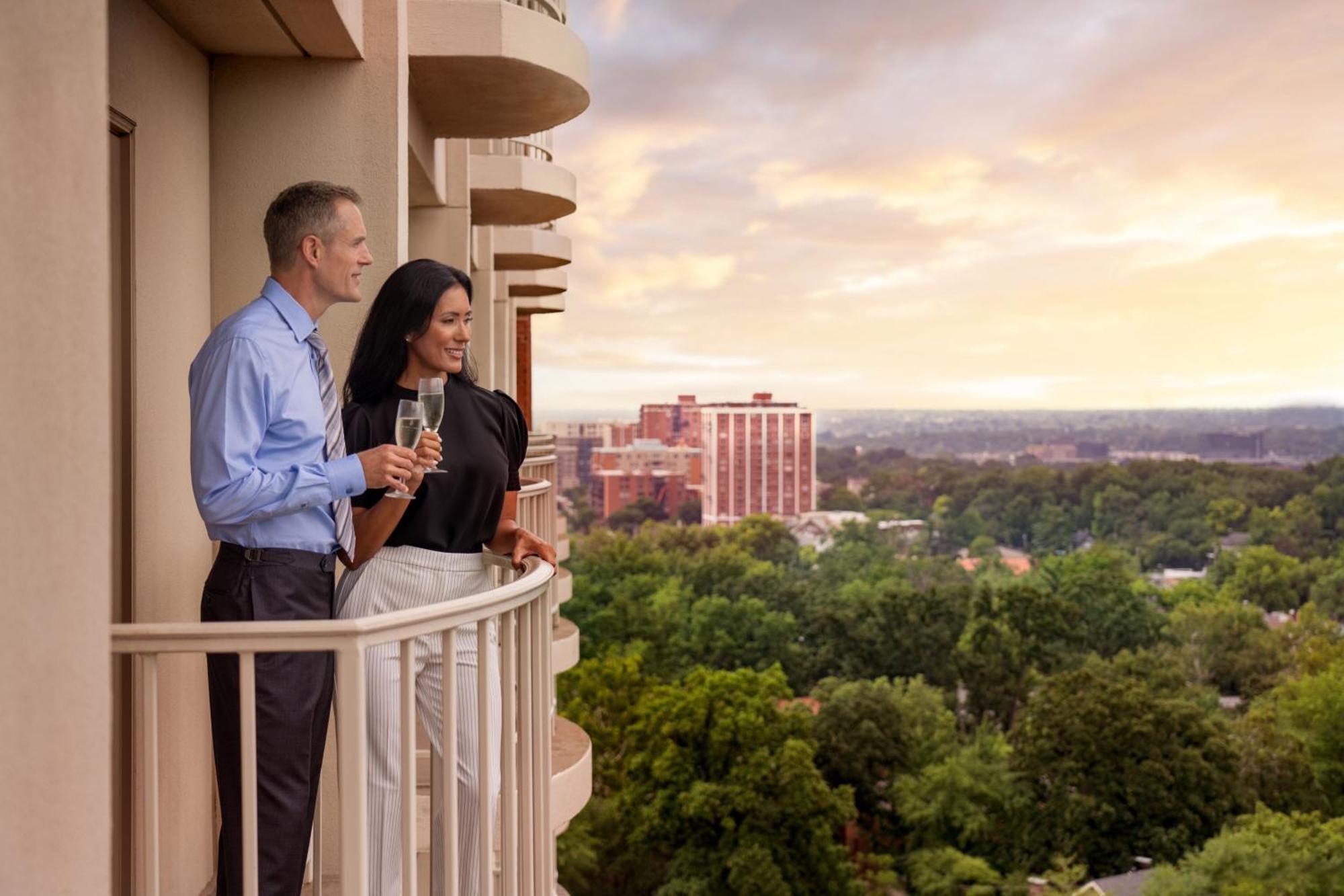 The Ritz-Carlton, St. Louis Hotell Clayton Exteriör bild