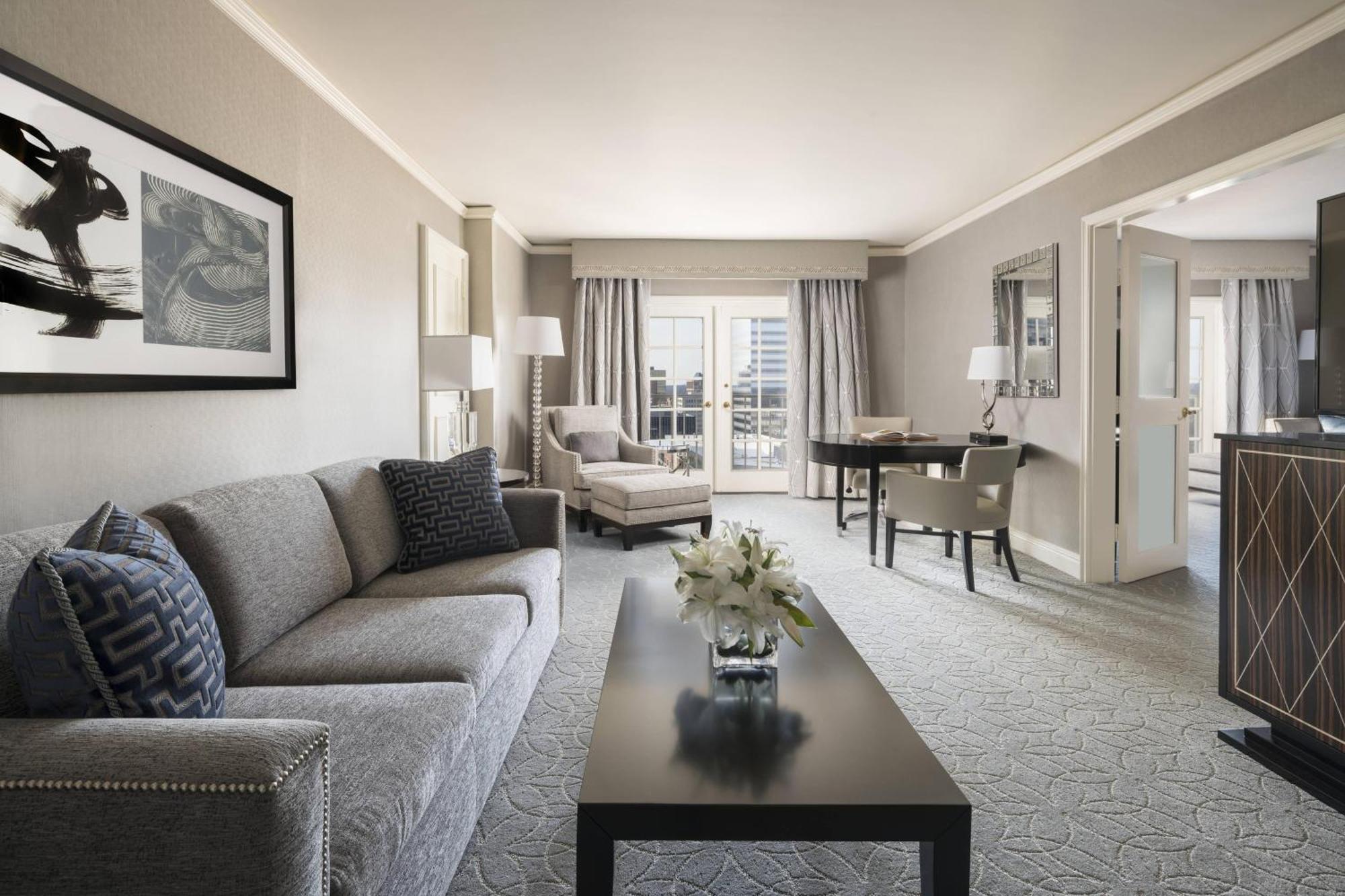 The Ritz-Carlton, St. Louis Hotell Clayton Exteriör bild