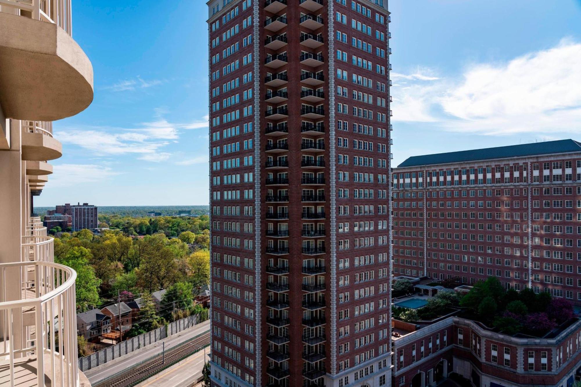 The Ritz-Carlton, St. Louis Hotell Clayton Exteriör bild